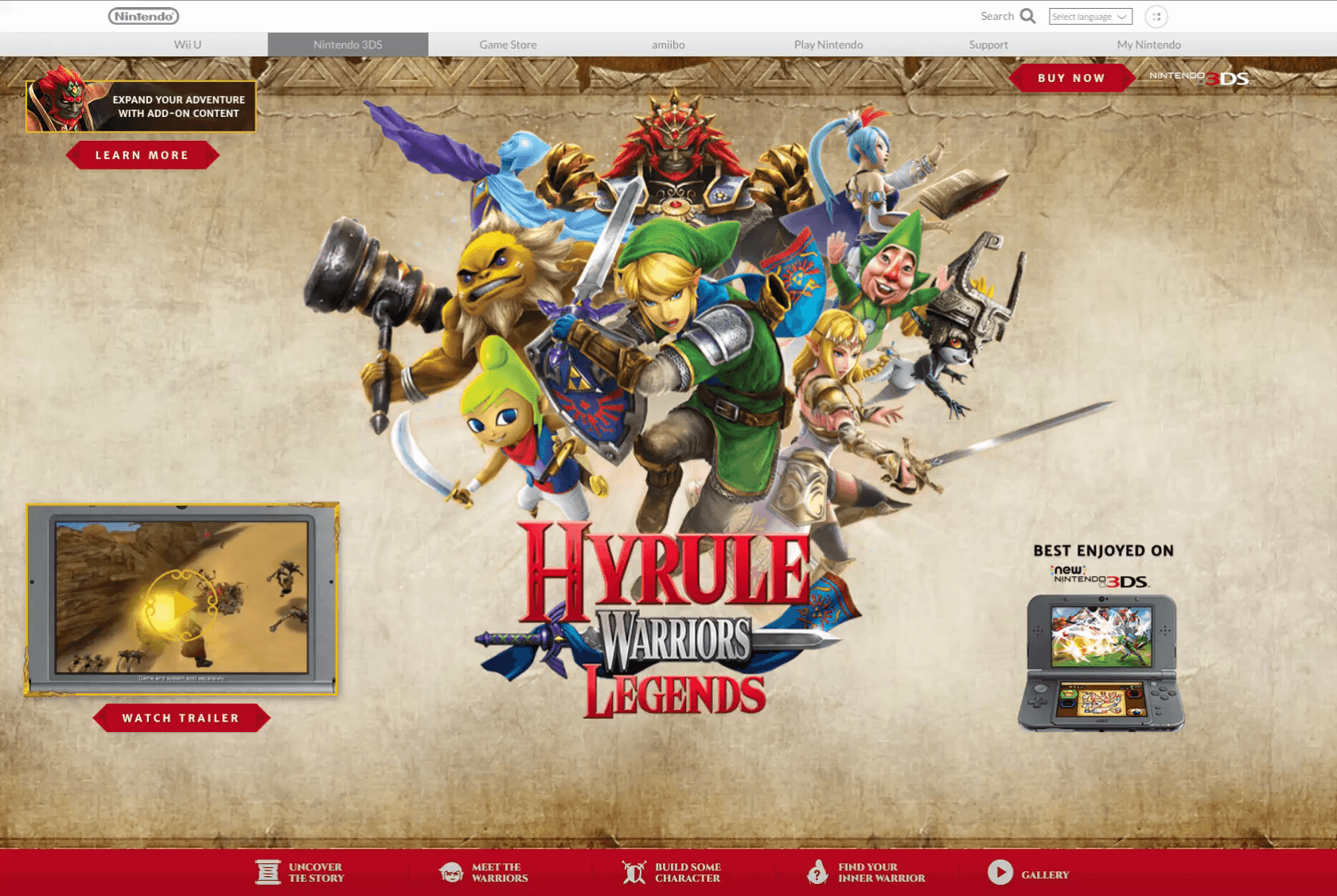 Hyrule Warriors Legends